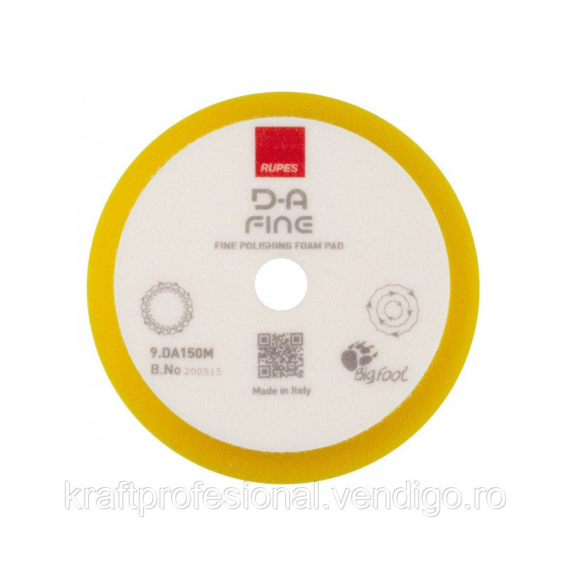 Burete Rupes DA Fine, 150mm, PP-10978 - foto 1 - id-p93183445