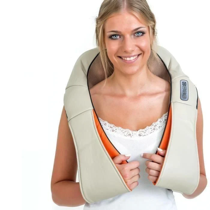 Aparat Pentru Masaj Cervical Shiatsu, Cu Functie De Incalzire - foto 1 - id-p93185333