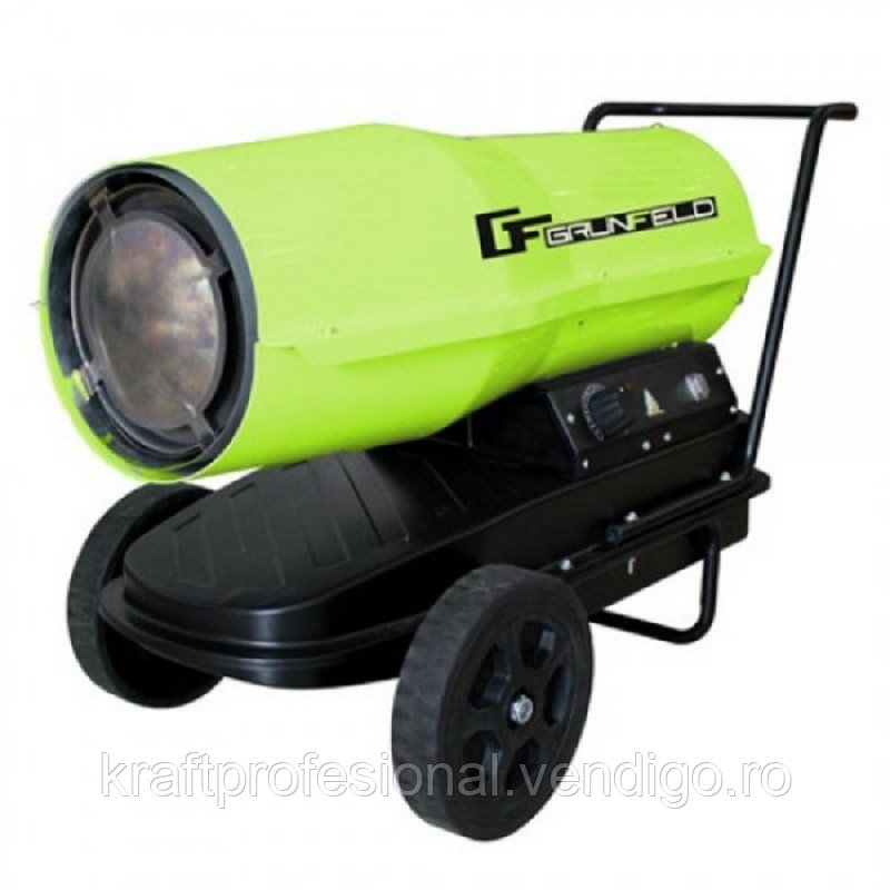 Tun de caldura diesel Grunfeld, cu termostat, GFAAH-35, PP-20942 - foto 1 - id-p93183460