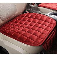 Set Huse de Protectie Pentru Scaunele Auto Soft Rosu