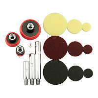 Set bureti de lustruit si extensii din titan, USSP201, 16 piese, PP-20986