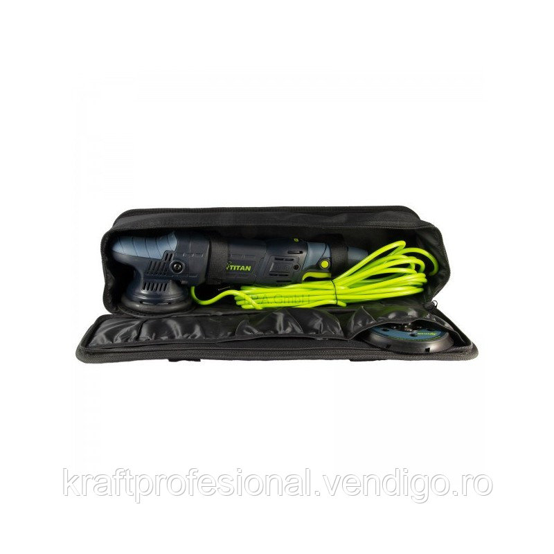Set masina polish TITAN TDA15 inclus set menzerna 4 Pasi - foto 1 - id-p93183529