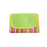 Patura picnic, 145 x 150 cm, model dungi, Verde picmat-150