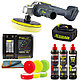 Set masina de polisat rotativa cu acumulator, TITAN PP0021, 2800rpm, menzerna 3 pasi, PP-20483-3 - foto 1 - id-p93183575