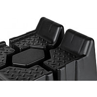 Set 2 rampe auto, inaltime maxima 22cm, capacitate pana la 3 tone, KP2566