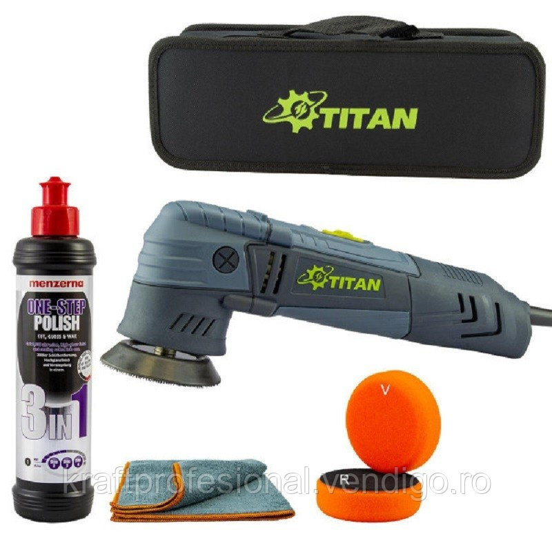 Masina de polisat Titan TDA75 cu pasta polish Menzerna One Step, 1L, SW-11370-2 - foto 1 - id-p93183715
