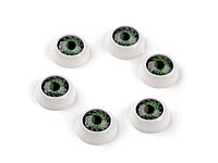 Ochi plastic pentru jucării 12 mm - 3 Verde 900859