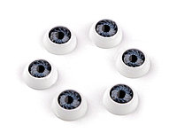 Ochi plastic pentru jucării 12 mm - 2 Cenușiu 900859
