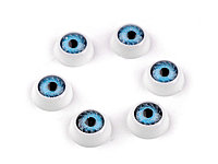 Ochi plastic pentru jucării 12 mm - 1 Albastru 900859