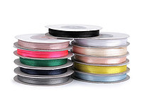 Panglică satinată 3 mm - 2 Crem 430225