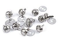Piciorușe metalice filigranate genți - 2 (12 mm) 630515