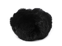 Manșetă din blăniță 10 cm - 6 Negru 870621