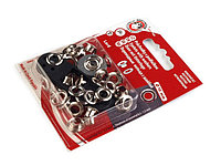Ocheți metalici 5,5 mm - 1 Nichel 060382