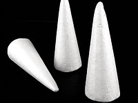Conuri polistiren 9,5x24 cm