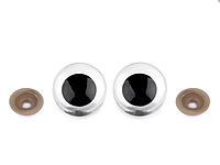 Ochi mari pentru jucării 30 mm - Transparent 800918