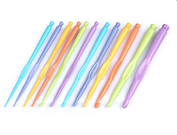 Croșete groase din plastic - Nr.5-040272