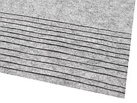 Coli fetru 20x30 cm - Gri deschis 090574