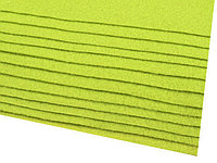 Coli fetru 20x30 cm - Verde lime 090574