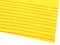 Coli fetru 20x30 cm - Galben 090574