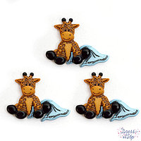 Nasturei si accesorii Dress-It Up - C49b- Baby giraffe