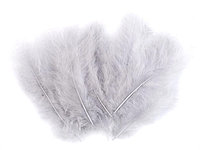 Pene decorative struț 9-16 cm - 26 Gri deschis 150437