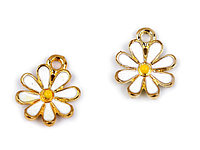 Pandantiv floare 12 mm