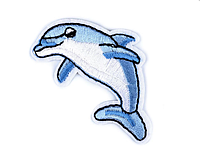 Aplicație termoadezivă - 2 Delfin 400126