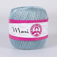 Kit de croșetat rochie de vară Floare de gând - bleu