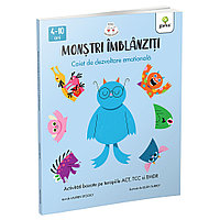 Monstri imblanziti - Activitati bazate pe terapiile ACT, CBT si EMDR