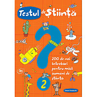 Testul de stiinta nr. 2. 200 de noi intrebari pentru micii oameni de stiinta, Giacomo Spallacci