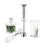 Blender de mana ETA RIZZO 3057, 400W, 5 viteze + TURBO, lame si elemente din otel inoxidabil