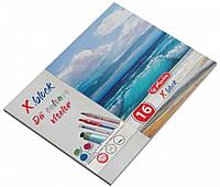 Bloc Desen A4, 15 file, 250 g/mp X.Block Herlitz