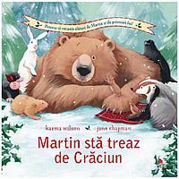 Martin sta treaz de Craciun, Karma Wilson