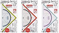 Echer/raportor My.Pen 16 cm, diverse modele, Herlitz