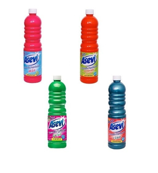 Detergent pardoseli Asevi diverse arome, 1L - foto 1 - id-p90371387