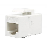 Adaptor / Mufa de prelungire cablu retea cat6, UTP / FTP / RJ45, Active, mama-mama, prelungitor cablu internet