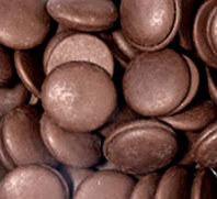 Glazer de ciocolată în discurile Chornna, TM Mir, Ucraina, 100 g