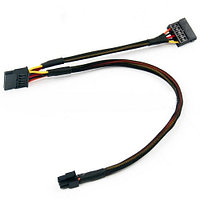 Cablu adaptor dual sata, Active, compatibil Dell Vostro/ Inspiron: 3250, 3252, 3268, 3650, 3653, 3655, 3660,
