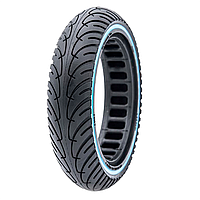Anvelopa solida 8,5" x 2 Negru - Albastru