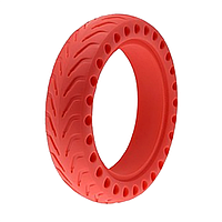 Anvelopa solida 8.5" x 2 (8 1/2 x 2) Rosie, model perforat