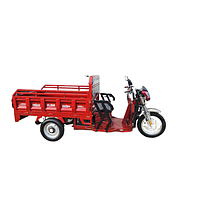 Triciclu electric transport marfa basculabil Kuba GL18000 - Roșu