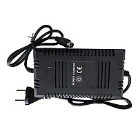 Incarcator baterie Litiu 36V 2A, bicicleta si scuter electric, mufa rotunda