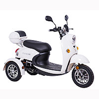 Scuter electric 3 roti ZT 63 fara permis, Z-Tech - Roșu