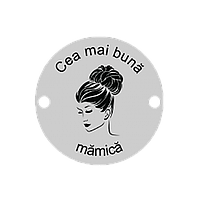 Bratara Cea Mai Buna Mamica, banut Ag 925, snur rosu reglabil