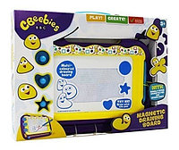 Tabla magnetica Cbeebies cu forme pentru desen