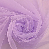 Material textil tulle lila