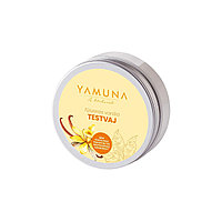 Unt de corp condimentat de vanilie Yamuna 50 ml